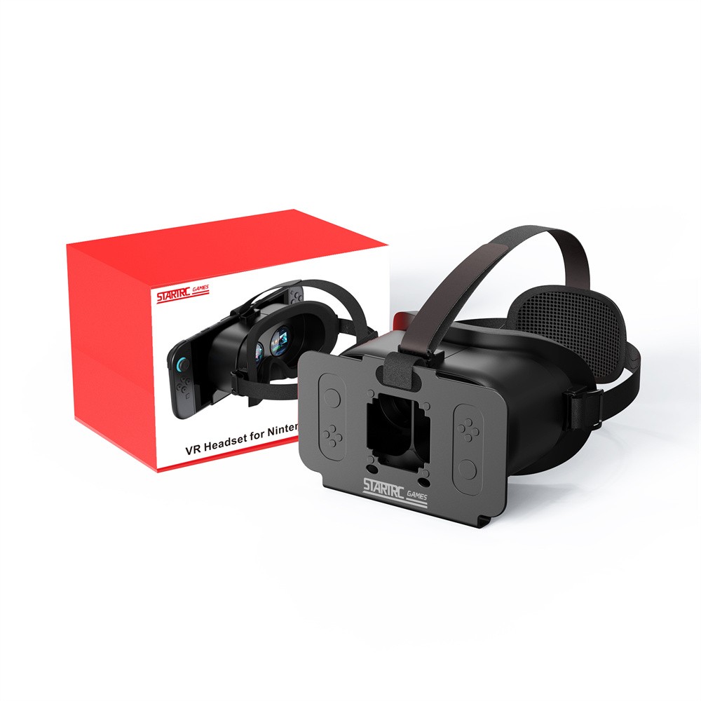 VR Headset for Nintendo Switch 2 Games Console Model 3D Reality Glasses