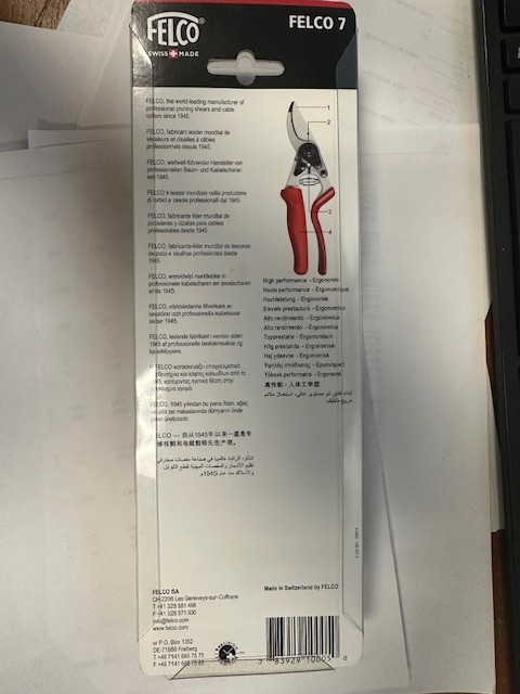 Felco 7 Rotating Handle Pruners