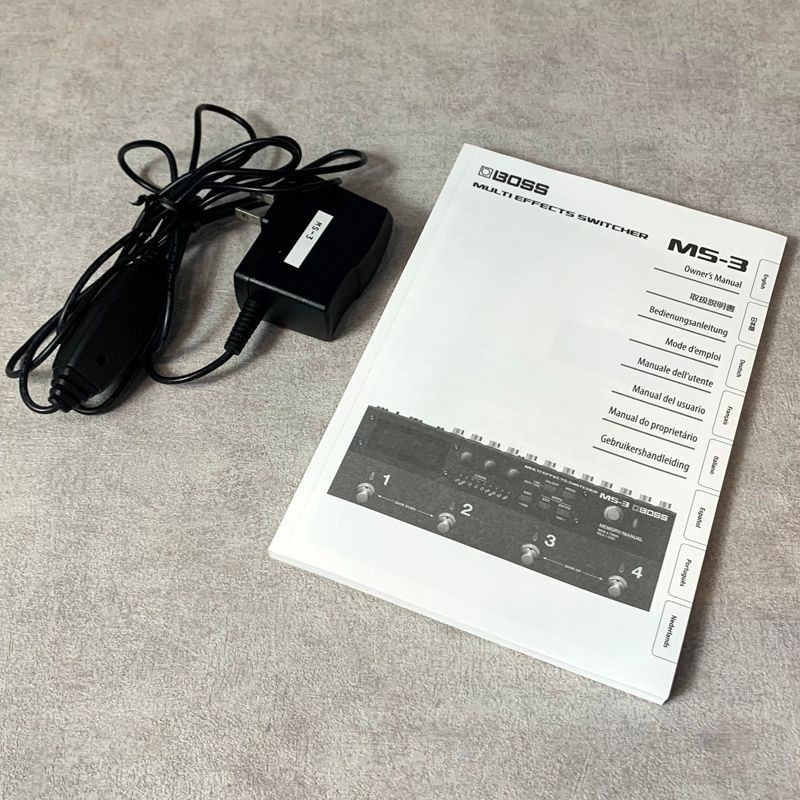 BOSS MS-3 Multi Effects Switcher Black Used