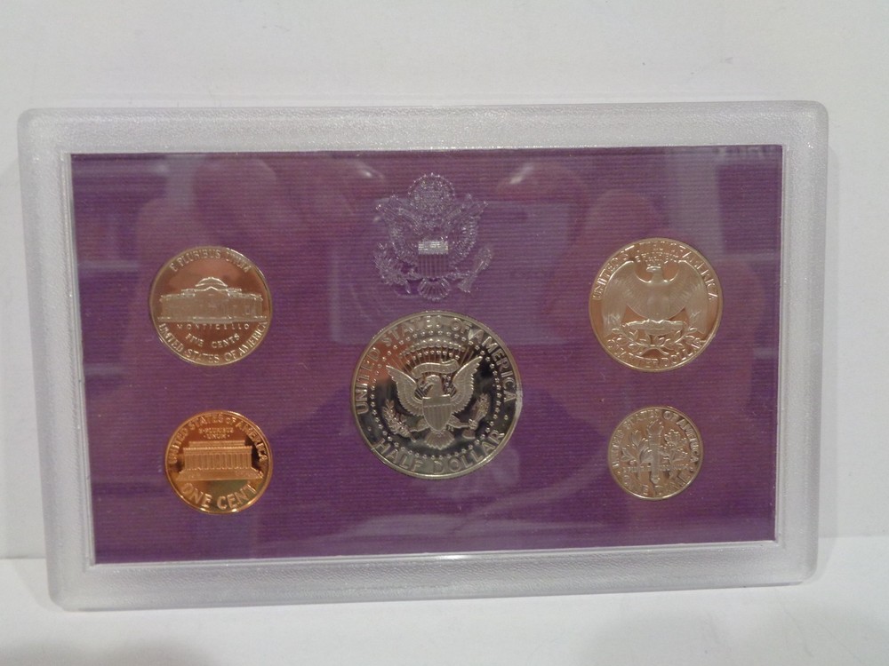 1990-S Proof Set including Original Shipping Box.