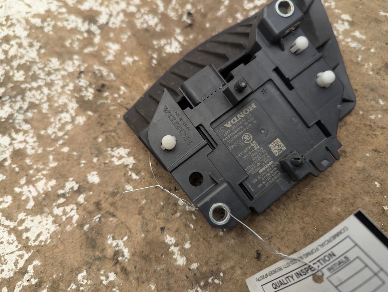 Camera/Projector Radar Unit Behind Rear Bumper Fits 24-25 ACCORD 793755