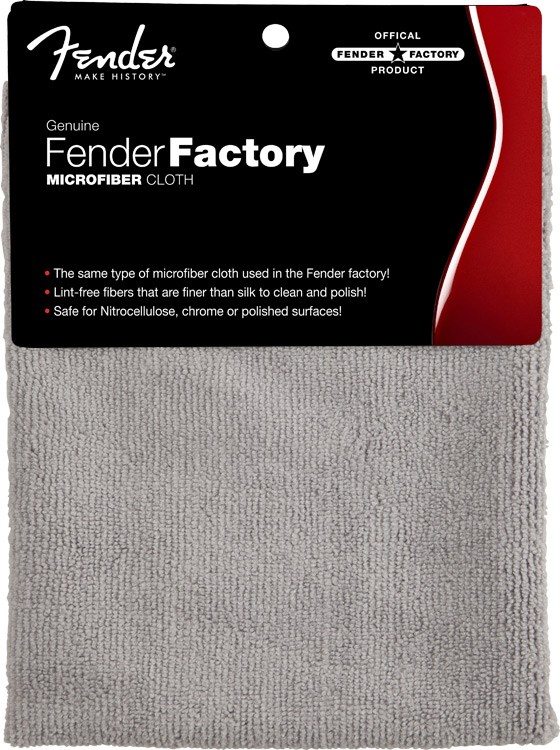Fender Microfiber Cloth - Gray