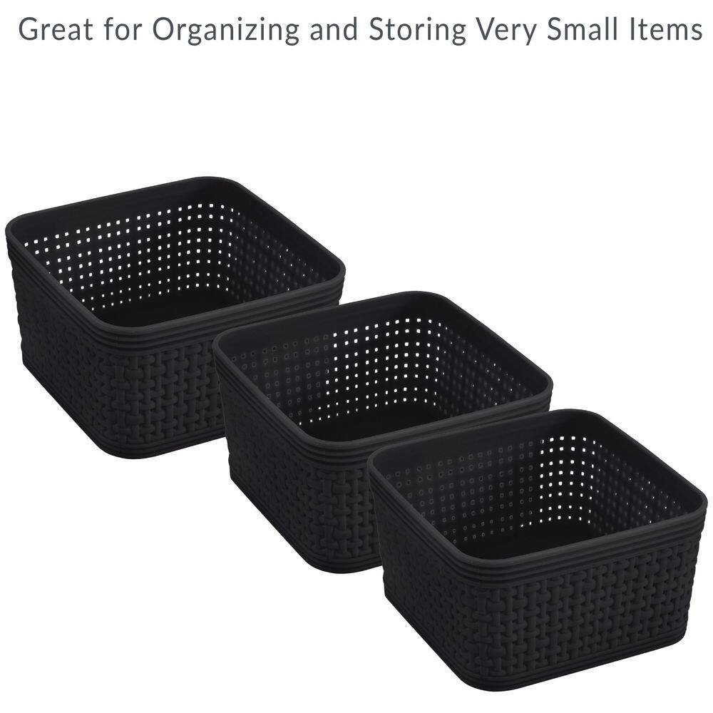 6-Pack Organizing Set in Black