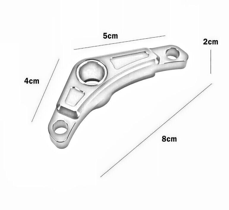 Motorcycle Support Shift Stabilizer Gear Shift Shaft Support Bracket red