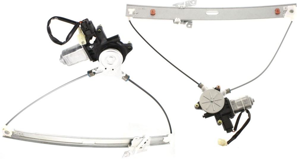 For 2001-2007 Escape Front Window Regulator SET PAIR