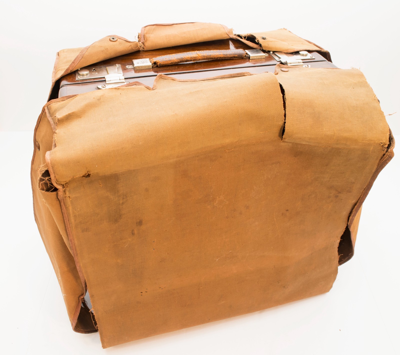 MINT HALCYON WIRELESS DELUXE SCREENED 4 VALVE SUITCASE PORTABLE BATTERY RECEIVER