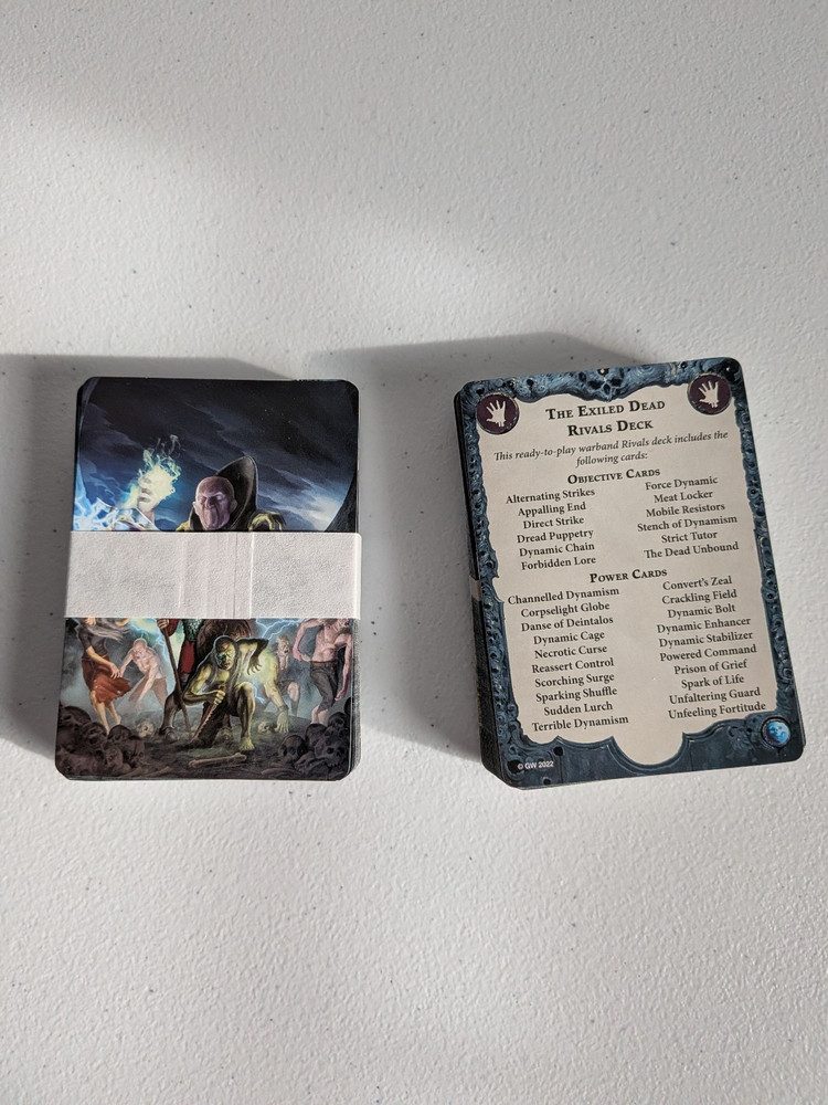 Games Workshop Warhammer Underworlds The Exiled Dead Well Painted