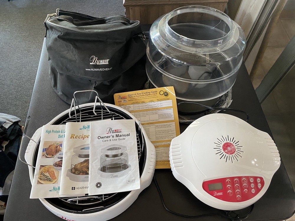 Hearthware NuWave Pro Infrared Oven Model 20331  White Tested