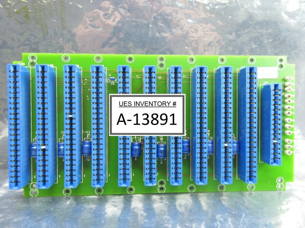 ASM Advanced Semiconductor Materials 2506459-2 Backplane Board PCB Used Working