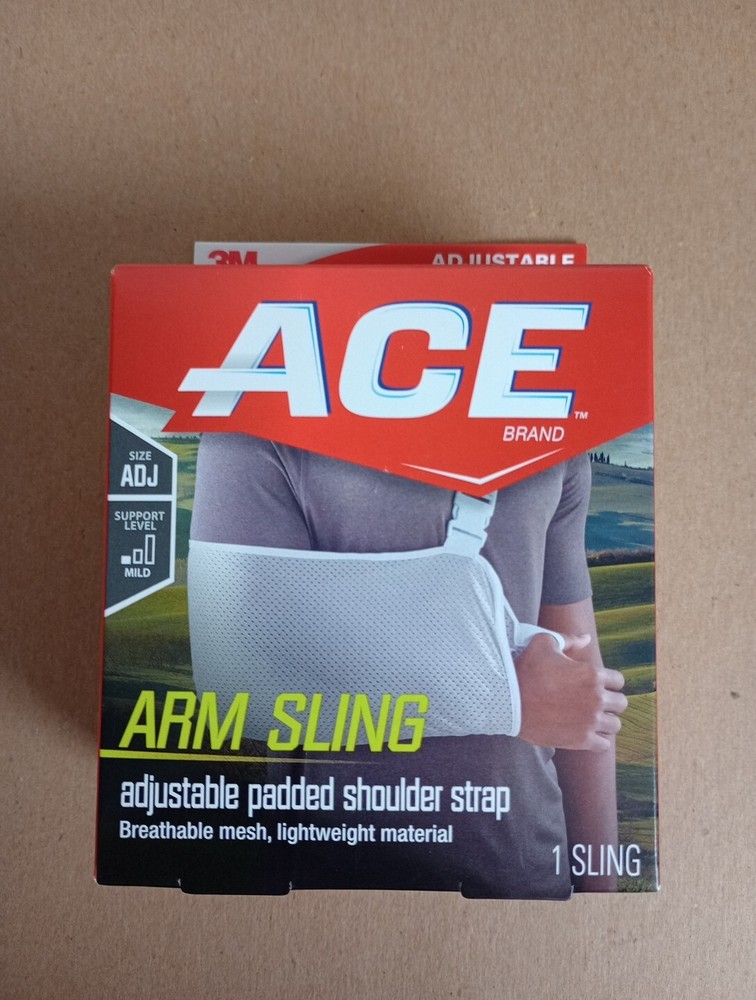 ACE Arm Sling One Size  ADUSTABLE U12C