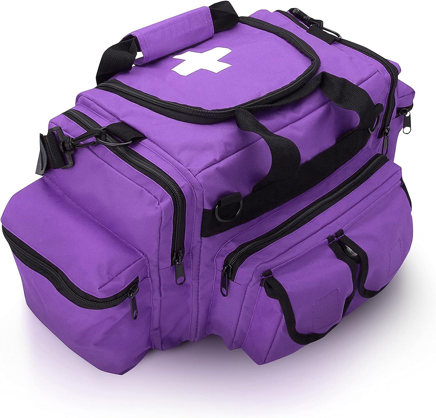 ASA TECHMED First Aid Responder EMS Emergency Medical Trauma Bag Deluxe