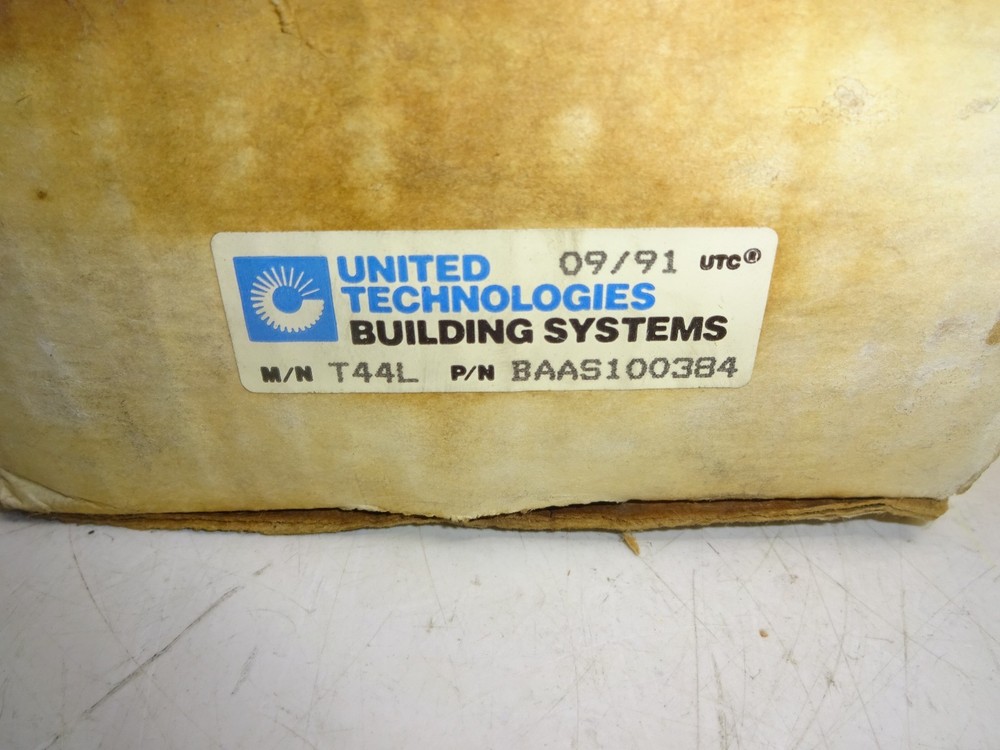 United Technologies Building Systems BAAS100384 Sensor Assembly Kit New