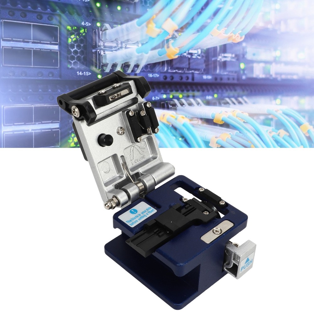 Automatic Return Fiber Optic Cutter Optical Cable Cutting Tool 0.5 Degree ONS