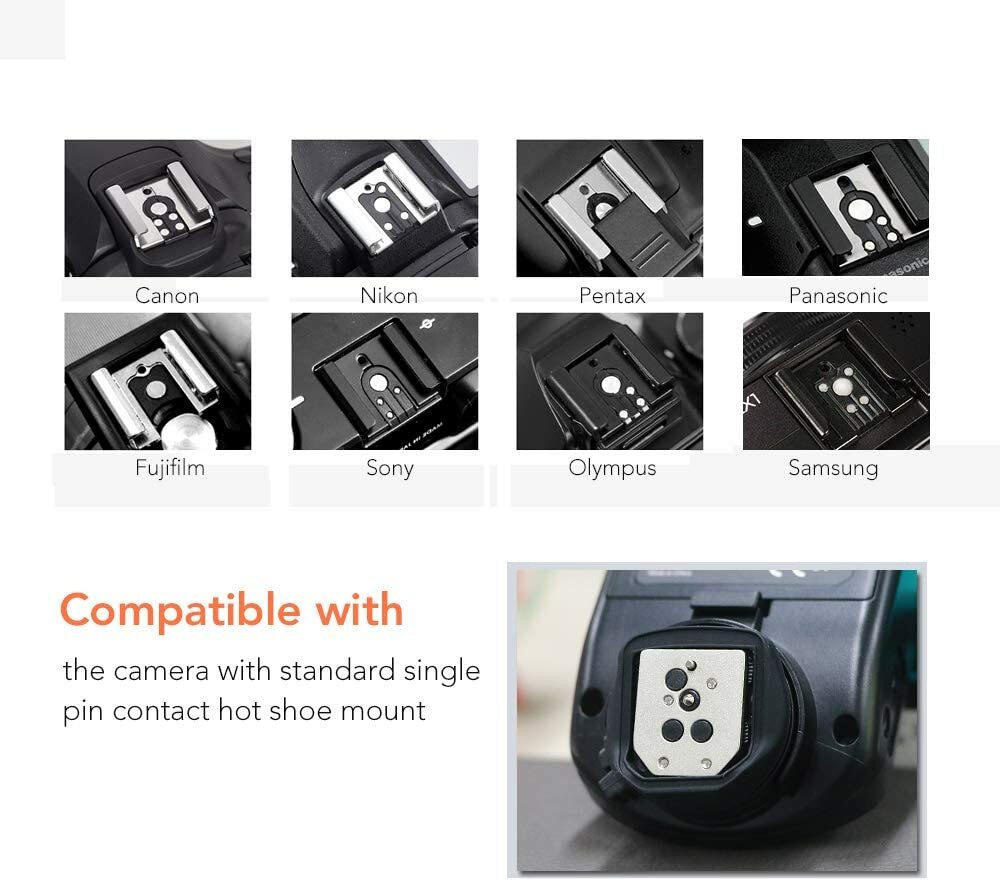 AODELAN E2 Flash Trigger Air Remote sync & control Profoto B1X A1X D1 B10 Pro-10