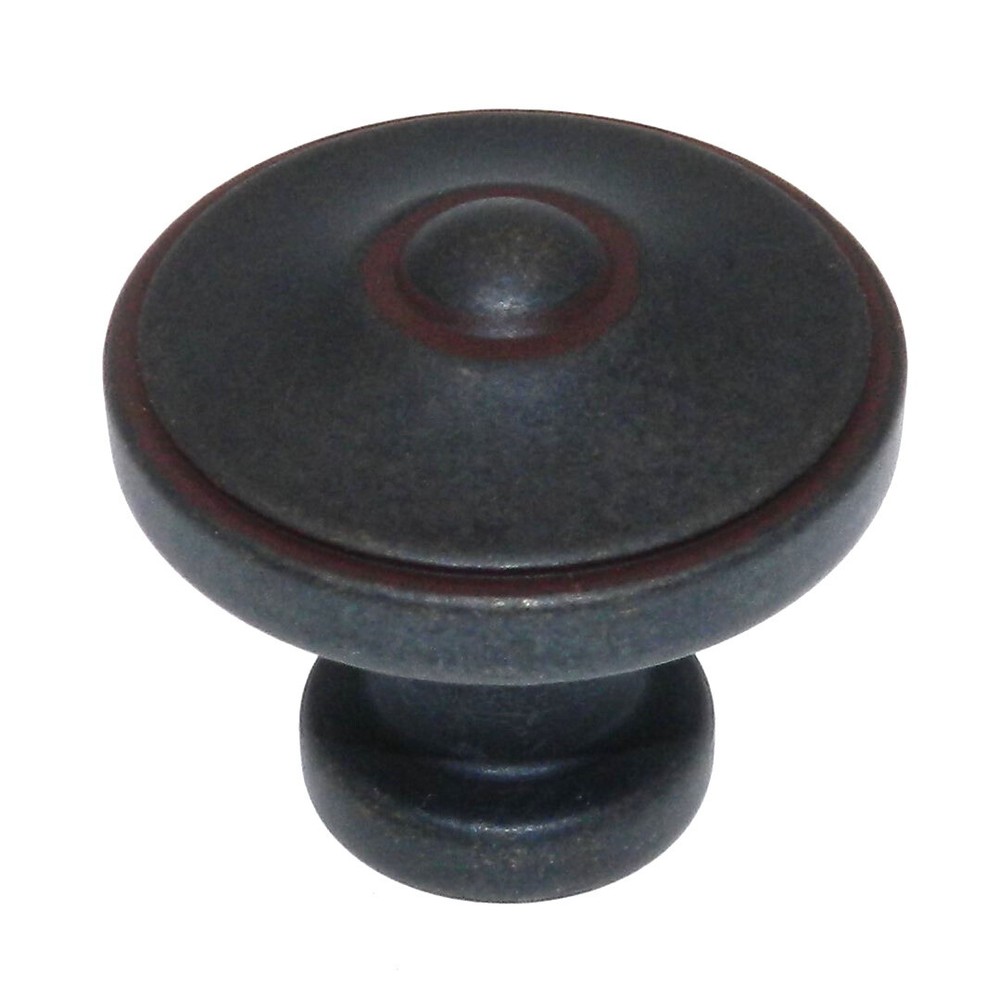 Century Hardware Country 29227-OI Olde Iron Rust 1 3/8" Cabinet Knob Pull