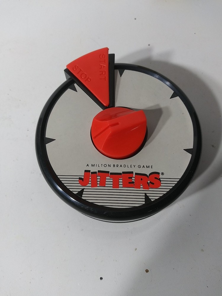 Vintage 1986 Jitters Game Replacement Piece Part Timer..Ships Fast