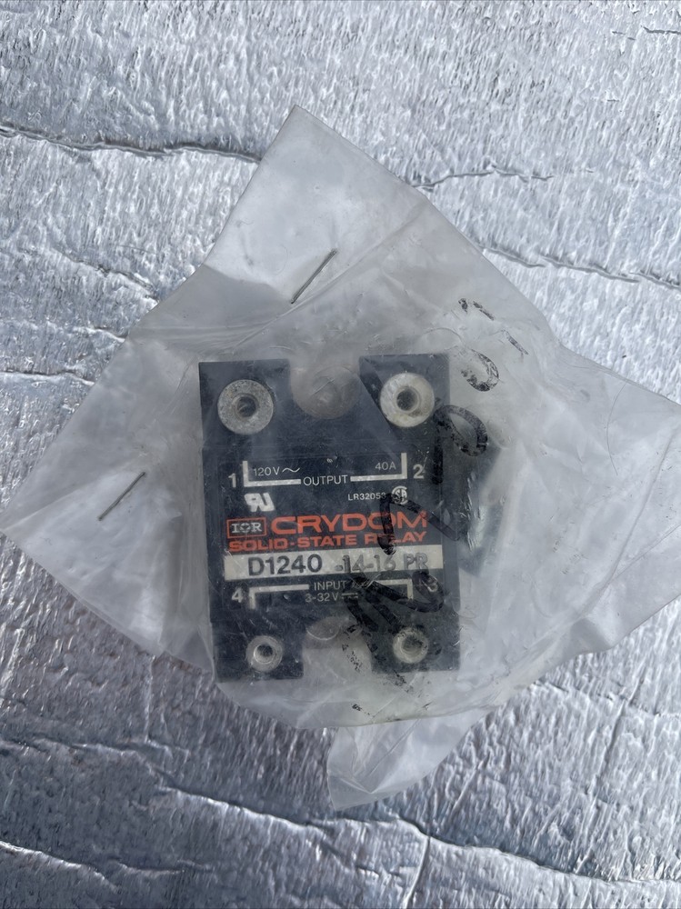 CRYDOM D1240 -14-16PR SOLID STATE RELAY