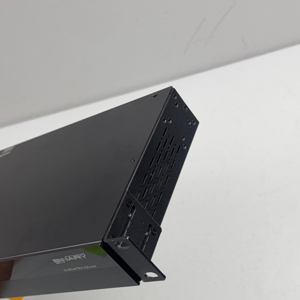 Binary B-500-MTRX-230-4x4 HDMI 4x4 Matrix Replacement Switcher TESTED WORKING