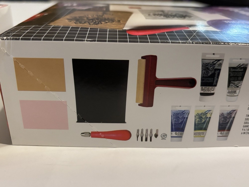 Speedball Deluxe Block Printing Kit