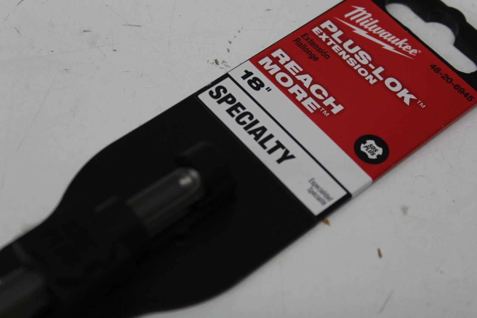 Milwaukee 48-20-6945 Plus-Lok SDS 18" Extension - NEW - FREE SHIPPING