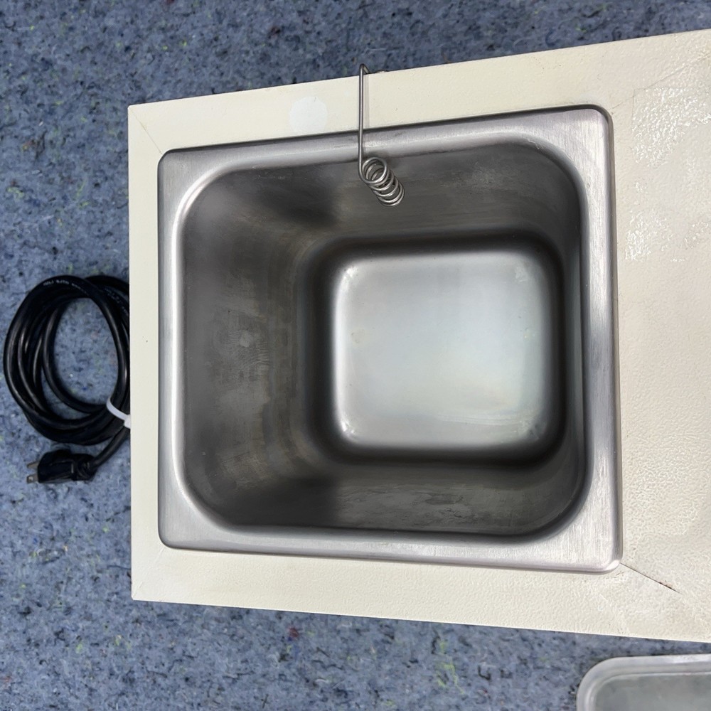 (2) Precision Scientific Model 280 & 180 Microprocessor Heated Water Bath 0.7gl