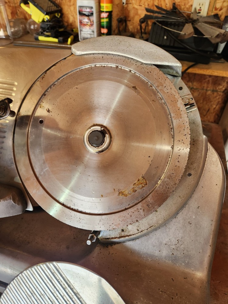 Berkel meat slicer