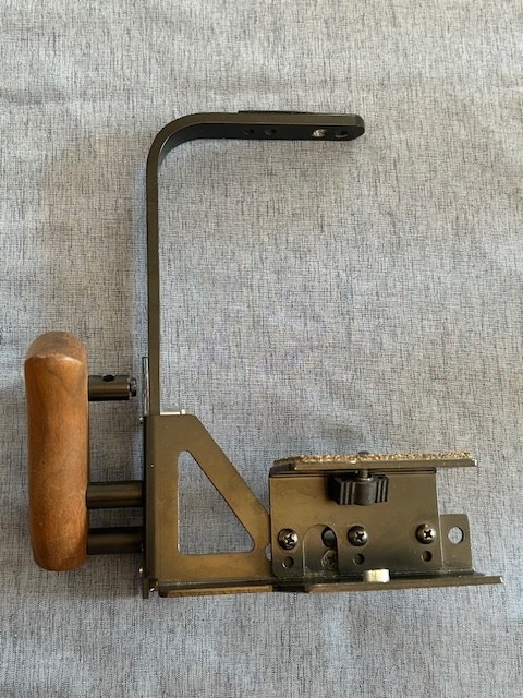 Stroboframe SQ2000 Camera Bracket for Medium format camera flash system