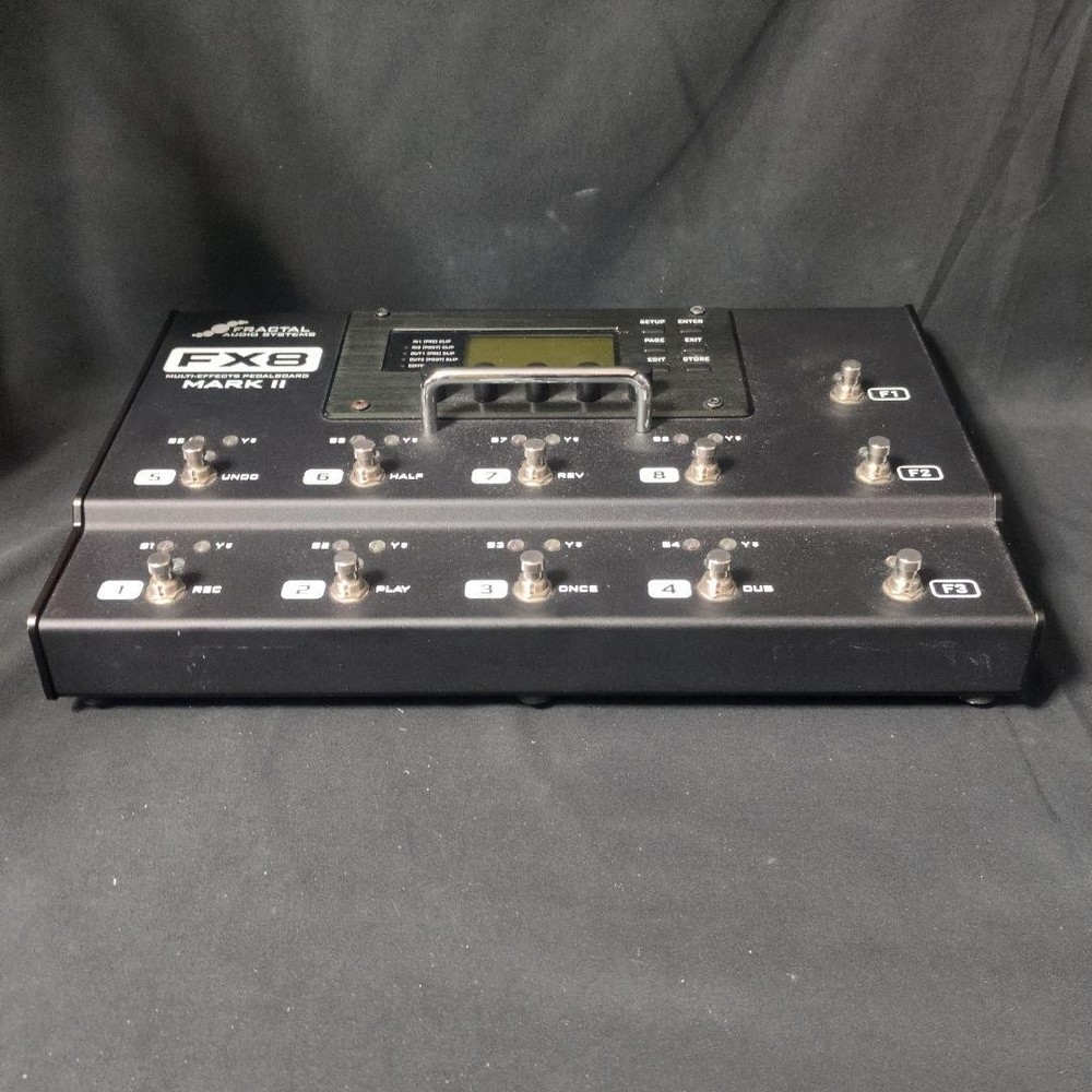 Fractal Audio Systems FX8 Mark II Multi-Effects Processor
