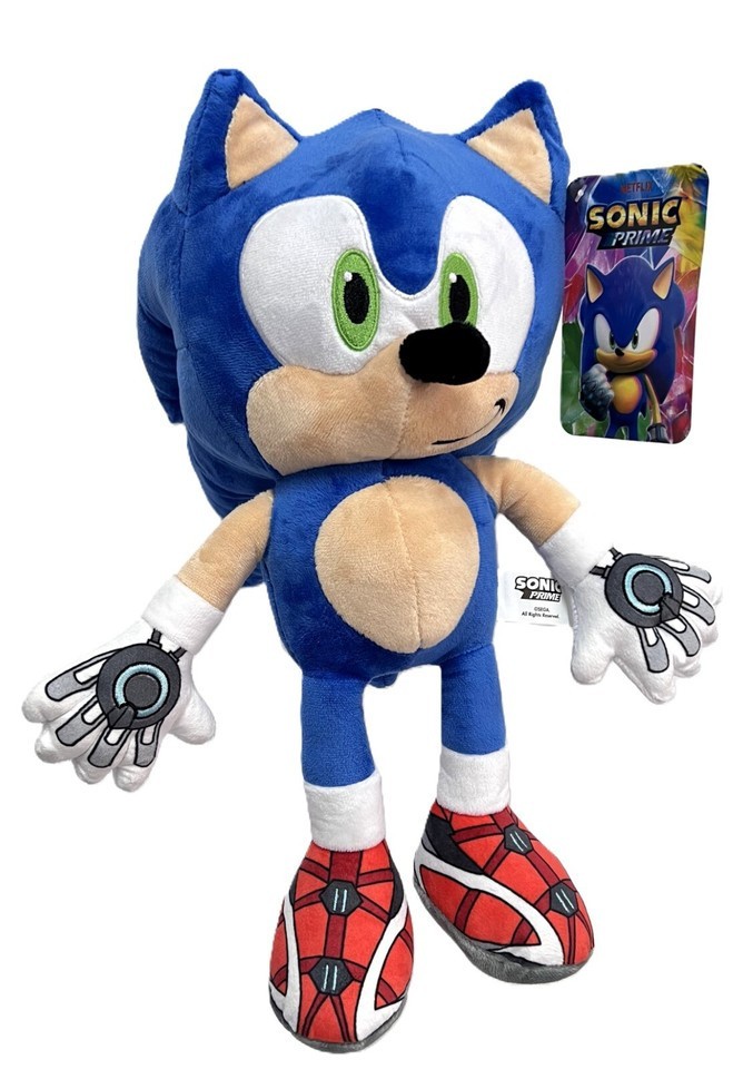 SONIC PRIME PLUSH 40 CM