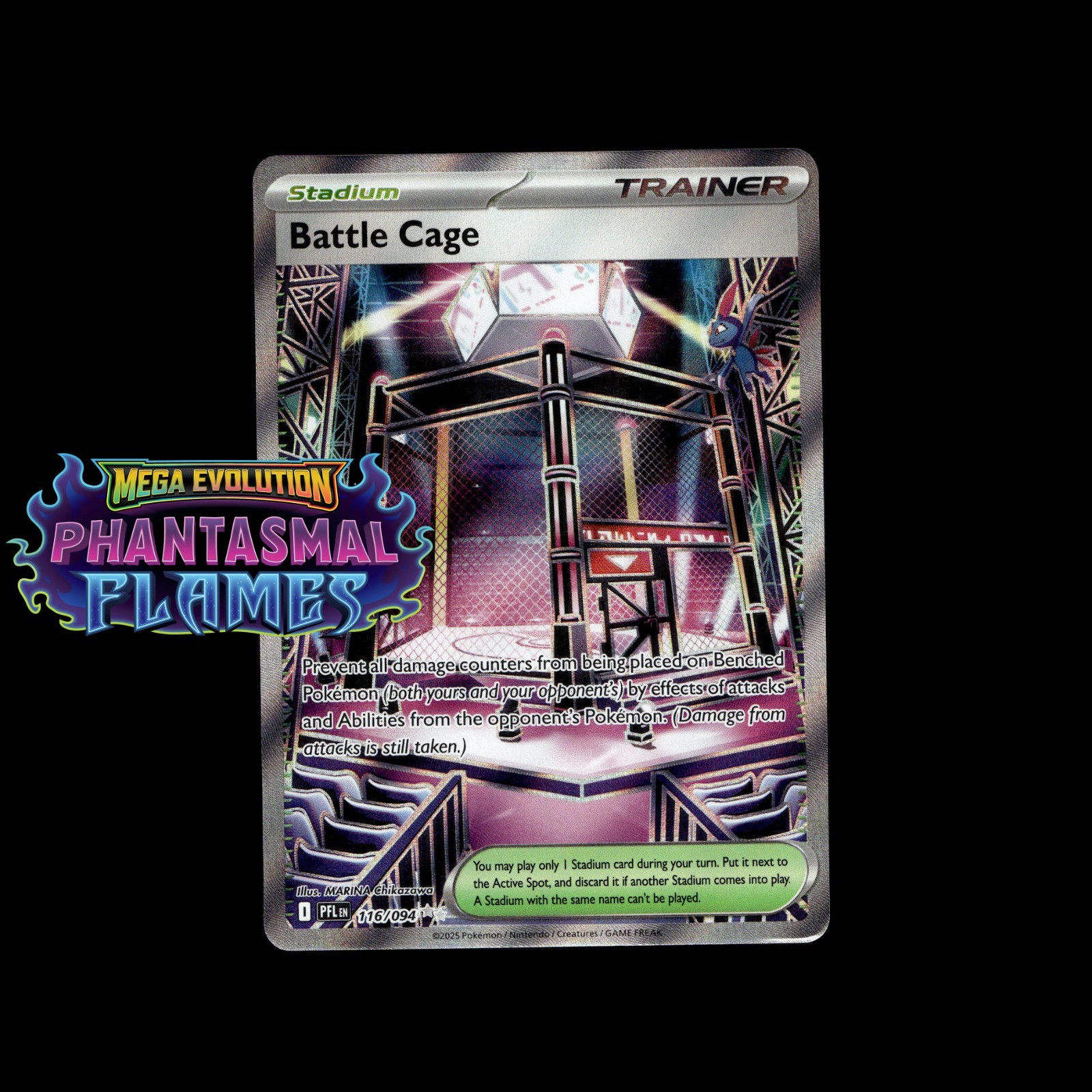 Phantasmal Flames Pokémon Cards! Holo/Reverse Holo EX SIR Illustration Rare Card
