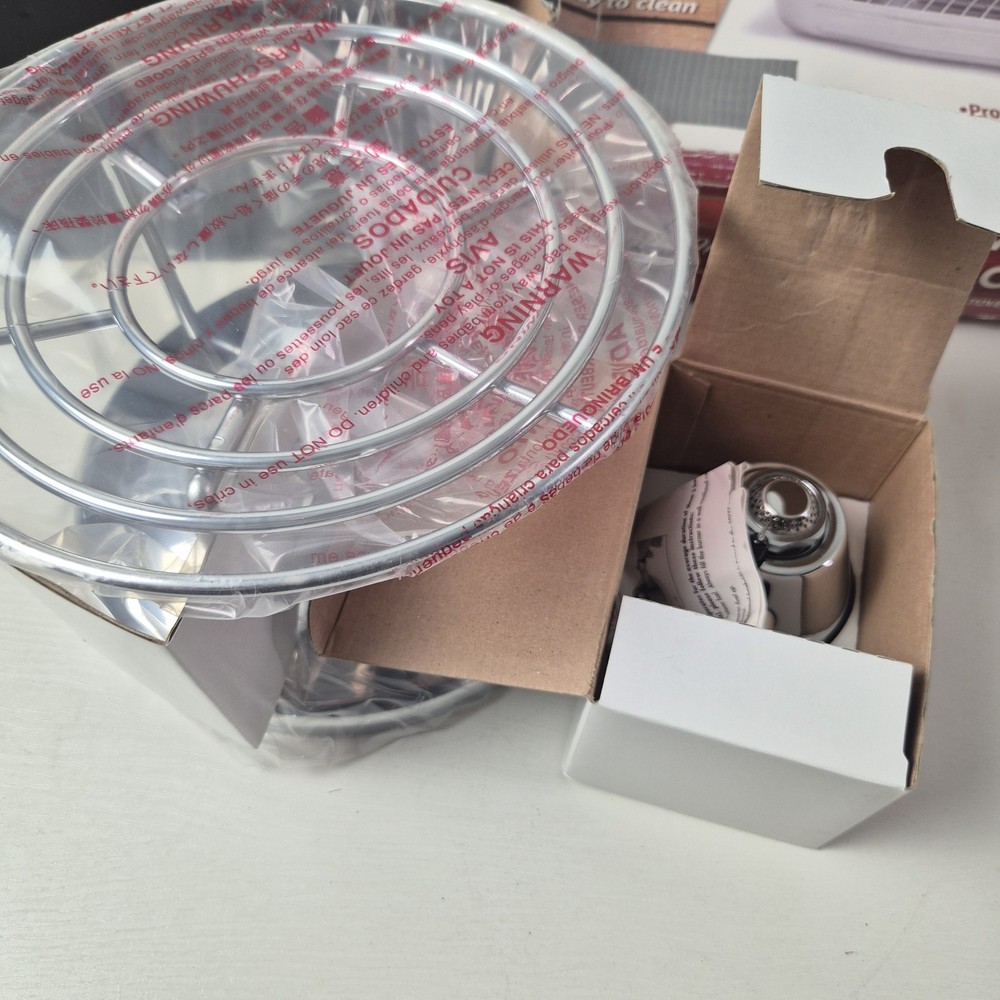 Circulon Infinite Cradle with Butane Burner Open Box
