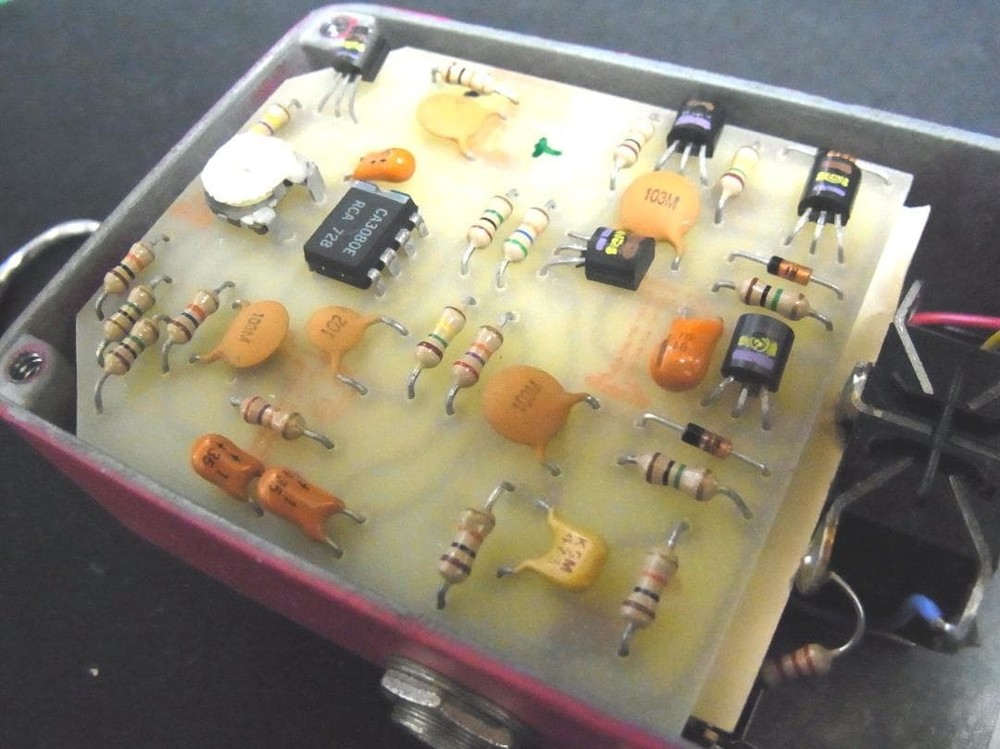 MXR dyna comp compressor dyna comp USA operation OK