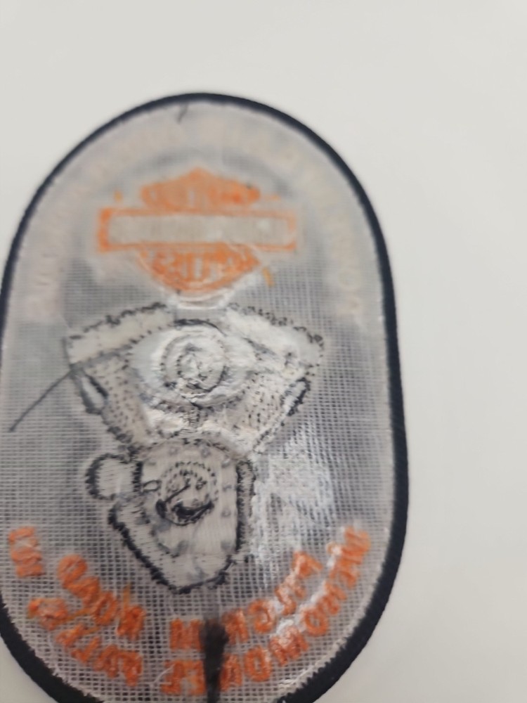 Harley Davidson Patch Powertrain Operations Pilgrim Rd Jacket Hat Vest Emblem