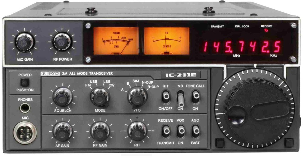 Icom IC-211A, IC-211E electrolytic capacitor kit