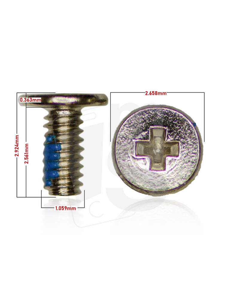 Replacement Screw Box 2.0 Refill [ 1B3 ] (100 Pack)