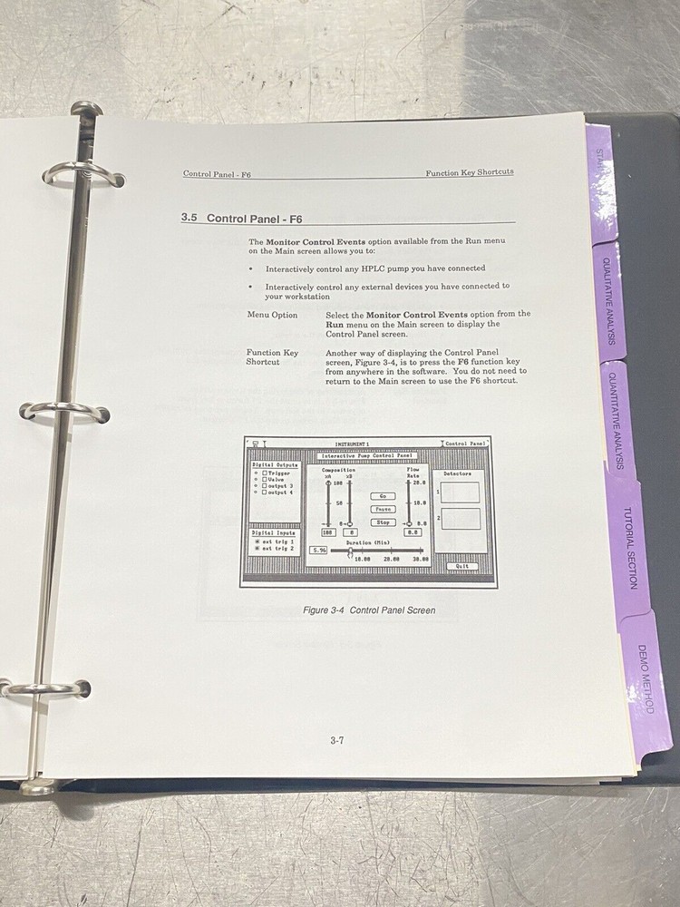Waters Maxima 820 Chromatography Workstation - Users Guide / Instructions Manual