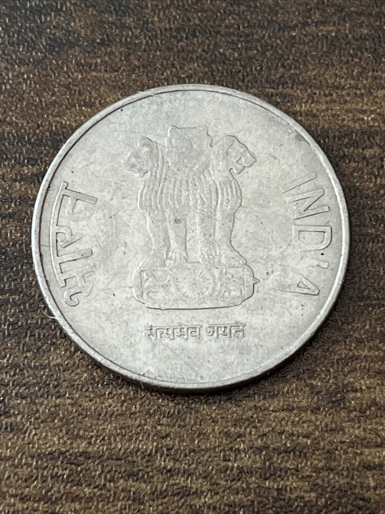 2013 India 2 Rupees Actual Coin TK6070*