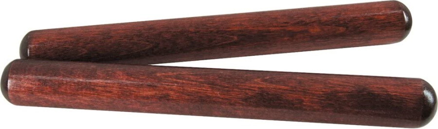 Cappella Jumbo Solid Rosewood Claves (pr), New!