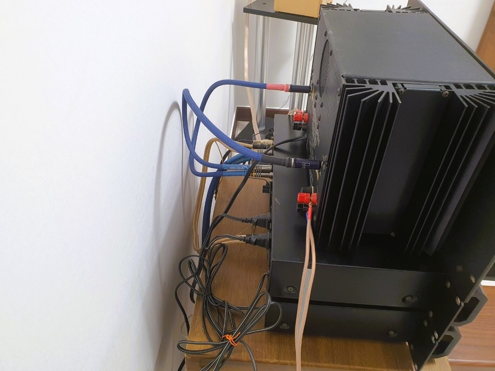 SUMO Class-A Amp, Preamp, Tuner complete set