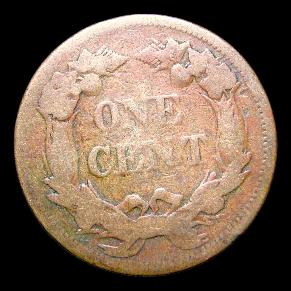 1858 Flying Eagle Cent Penny ---- Nice Coin ---- #007Z