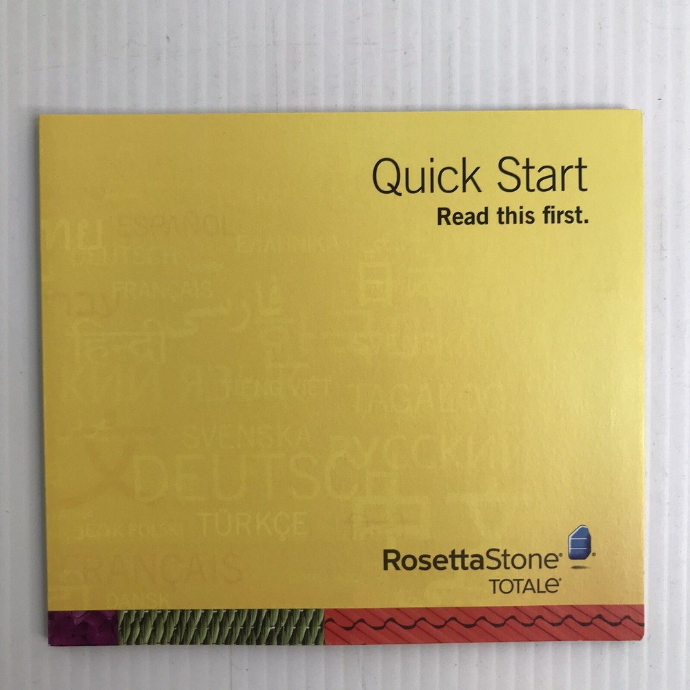 Rosetta Stone 2012 Arabic Level 1 Learning Software & Audio Companion MP3