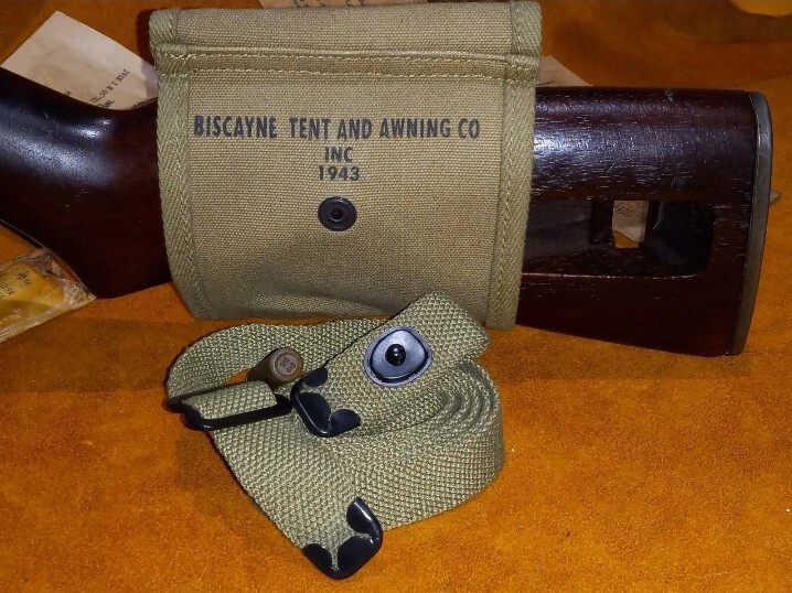 M1 Carbine Sling Pouch Oiler