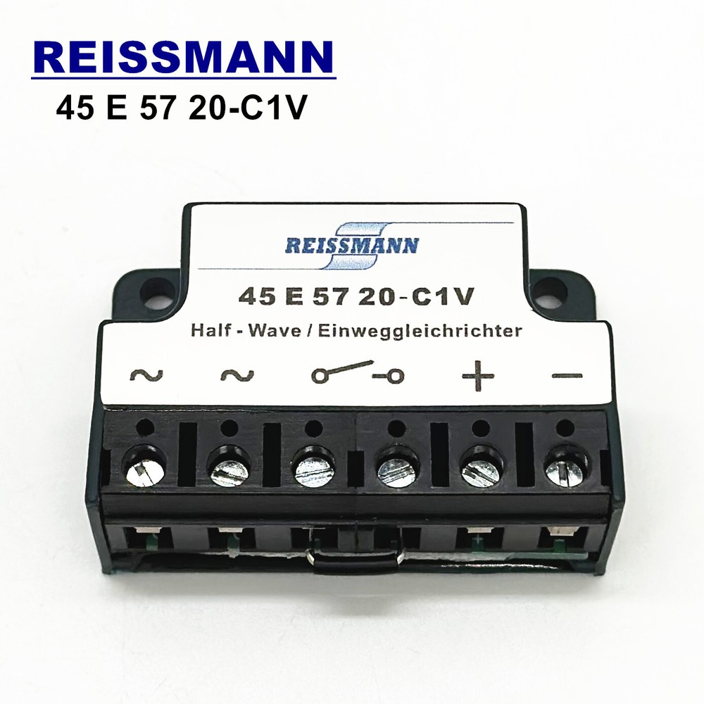 REISSMANN 45 E 57 20-C1V Half Wave Einweggleichrichter brake Rectifier module