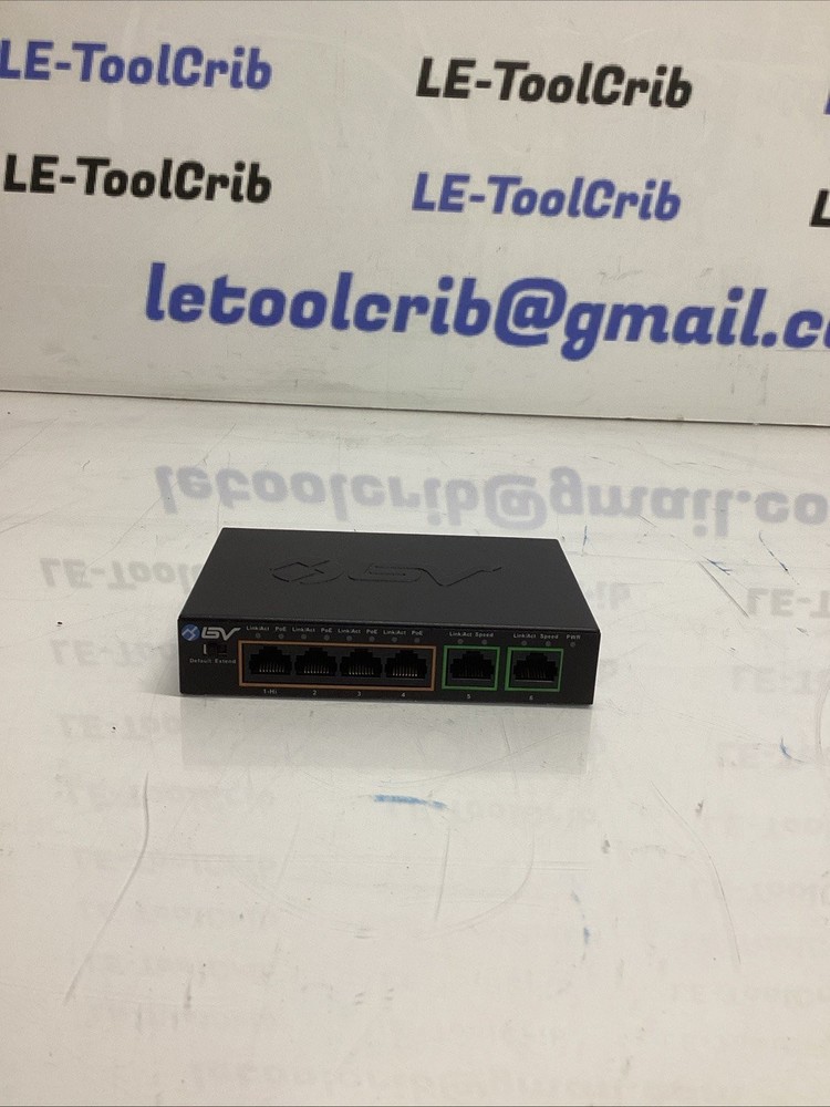 BV‑Tech POE‑SW502 Desktop Power Port L-778
