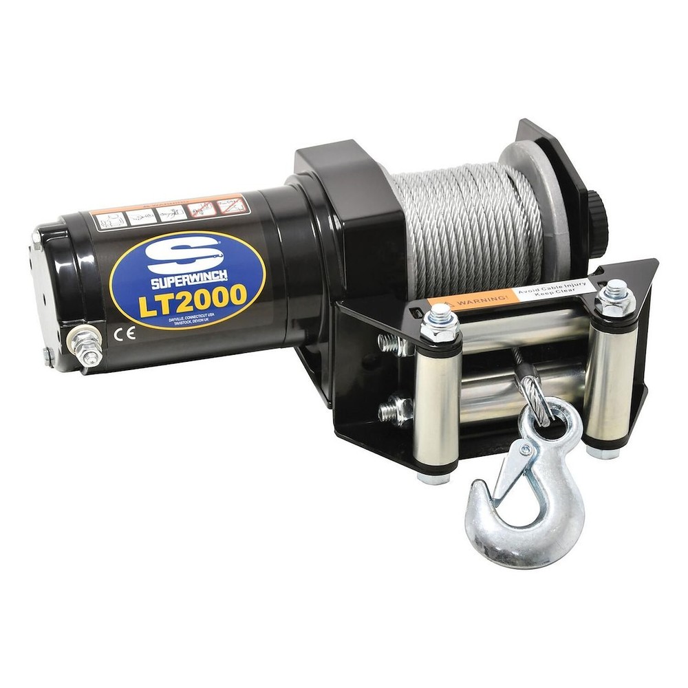 Superwinch 1120210 2000 lbs. ATV/ UTV Winch