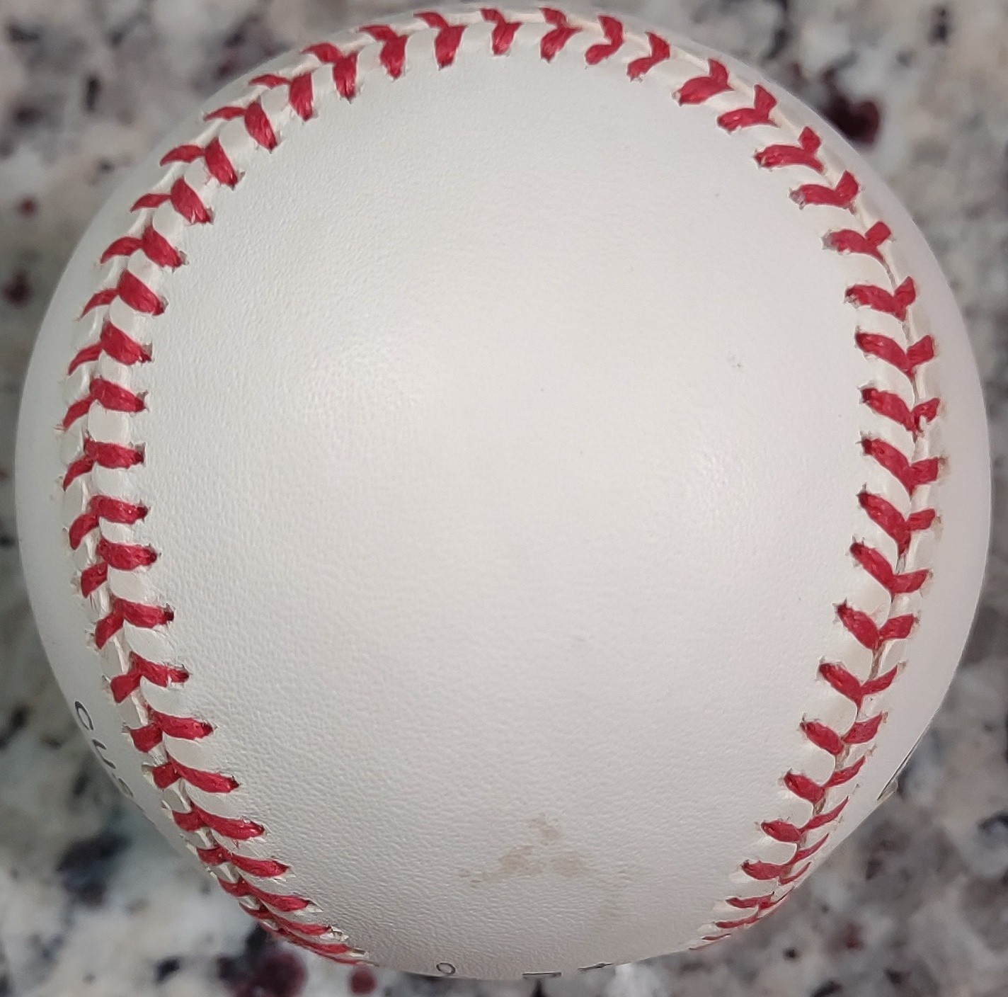 Eddie Mathews Signed Rawlings National League Baseball Coleman RONLB PSA COA