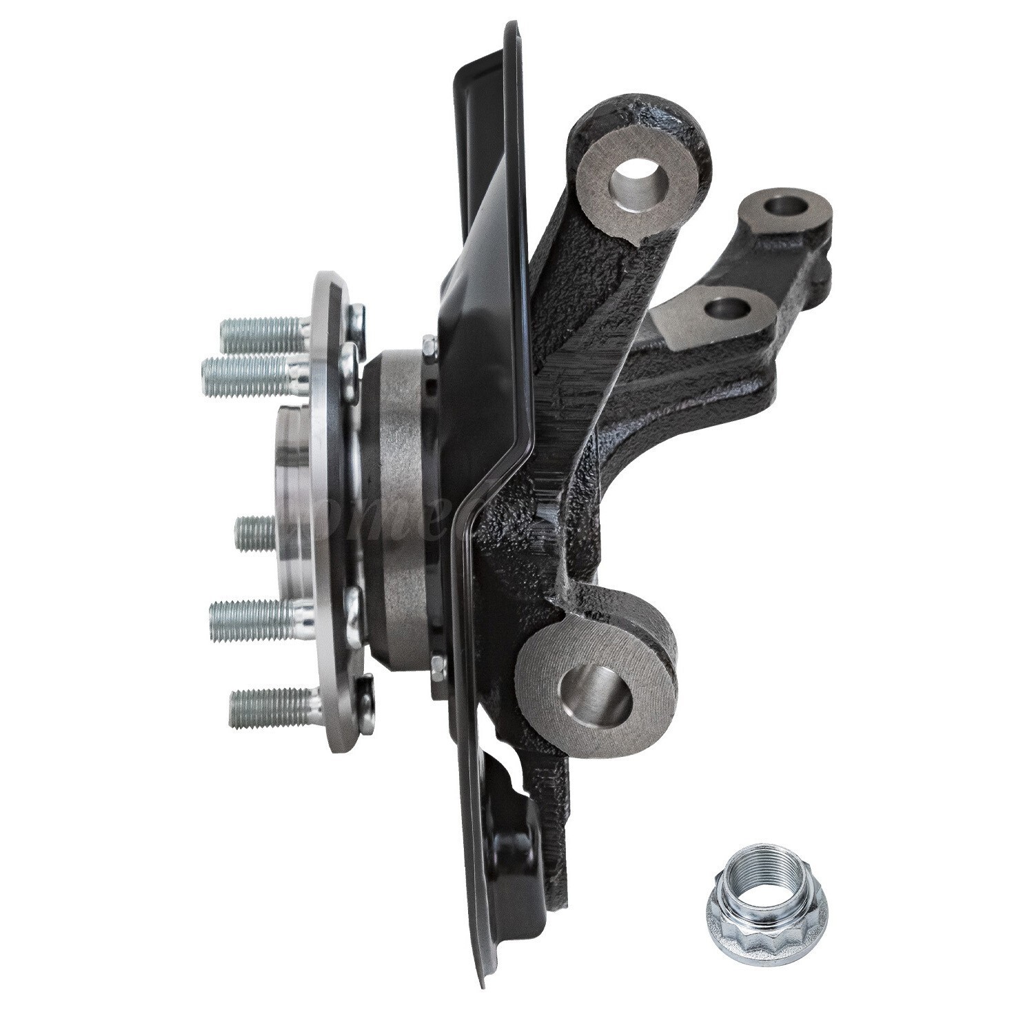 For 2006-2011 Honda Civic Pair Front Steering Knuckle & Wheel Hub Bearing Assy