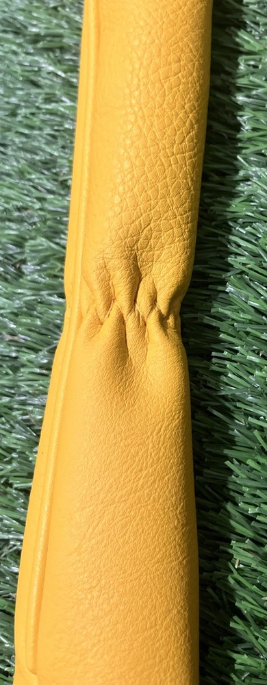 Yellow Beer Bear Alignment Stick Cover