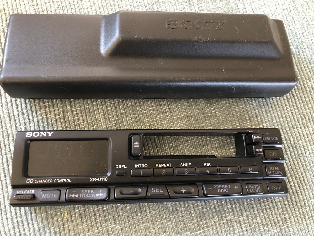 Sony XR-U110 Stereo Faceplate