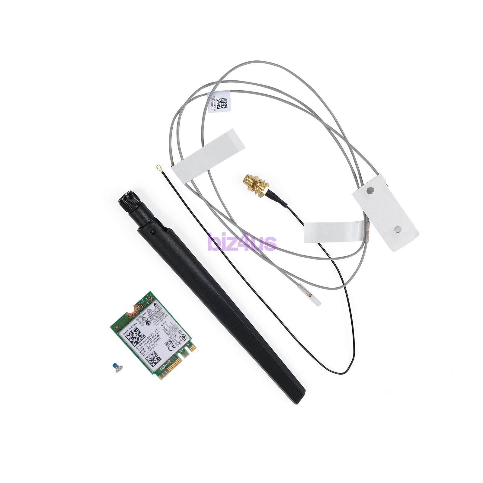 WIFI Card Antenna For DELL OptiPlex 3040 3050 3070 7040 7050 7060 7070 NEW